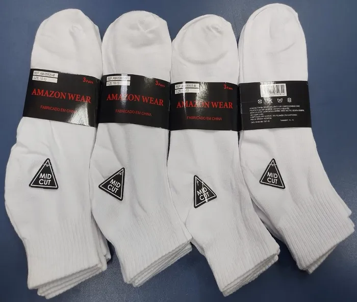MEIA MASC.ADULTO AMAZON WEAR AM-05805M