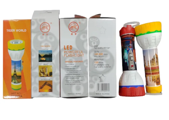 LANTERNA TIGER WORLD LED 97A2DE2SR-CITY/PF3597A