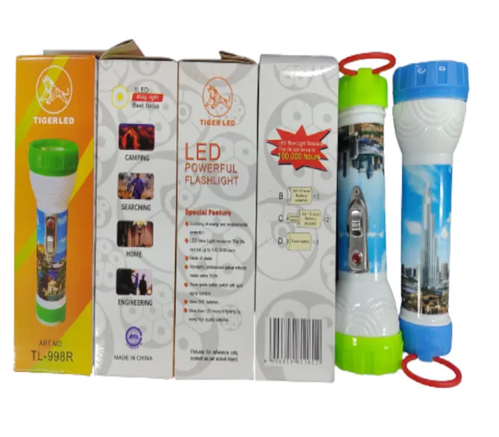 LANTERNA TIGER LED TL-998R/CITY
