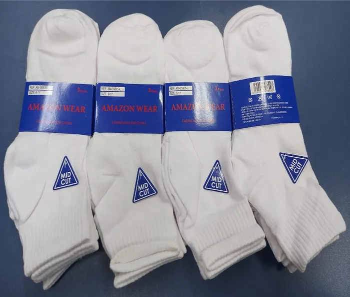 MEIA MASC.ADULTO AMAZON WEAR AM-05805L