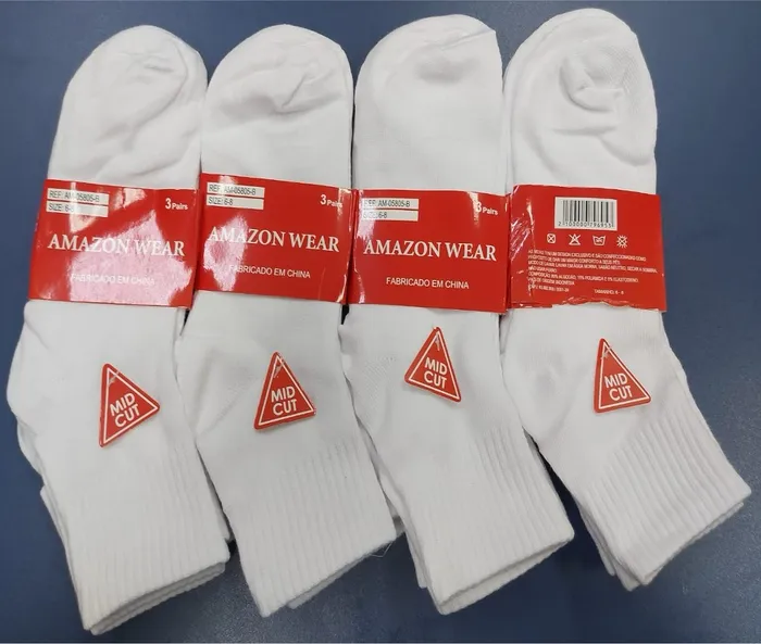 MEIA MASC.JUVENIL AMAZON WEAR AM-05805B