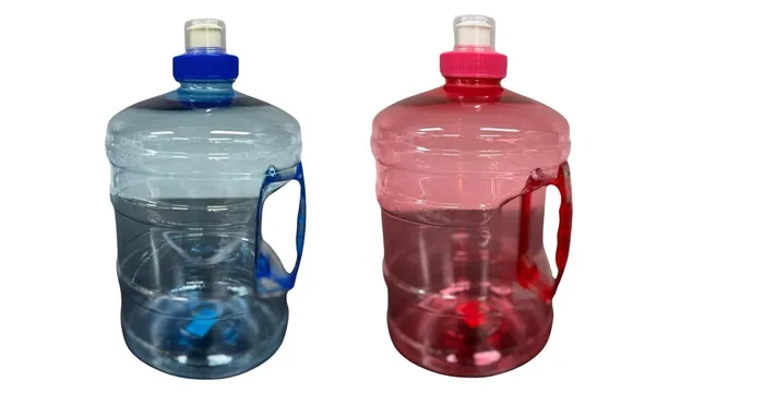 GARRAFA PLASTICA P/AGUA 1.5LT A164-ST2935 WATER