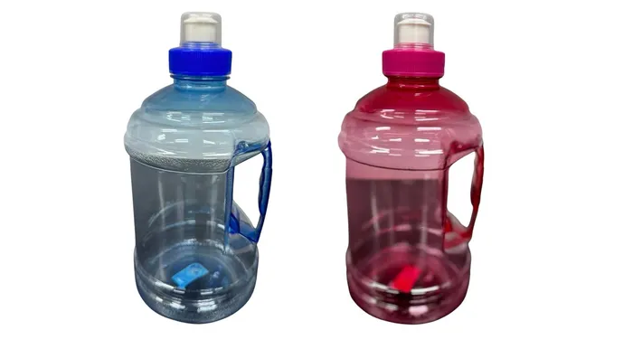 GARRAFA PLASTICA P/AGUA 1.2LT A164-ST3149 WATER