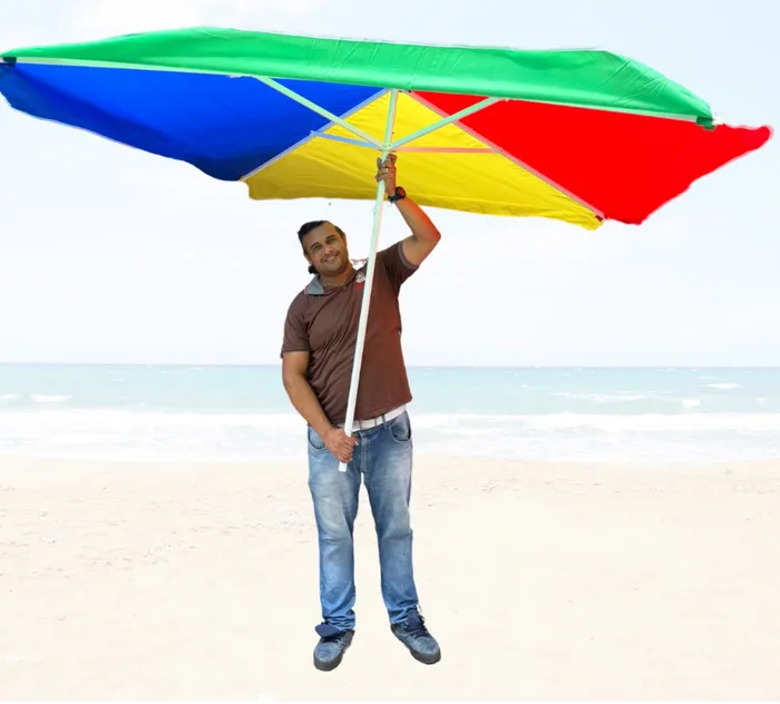 GUARDA-SOIS 54 BEACH UMBRELLA SQ-54