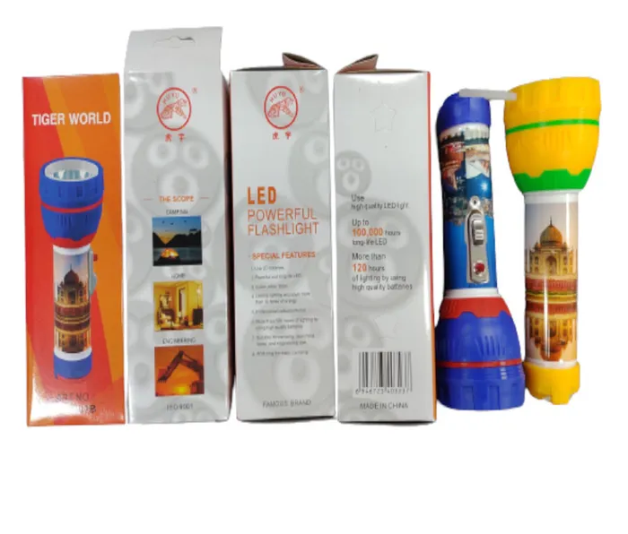 LANTERNA TIGER WORLD LED PF3597B/CITY