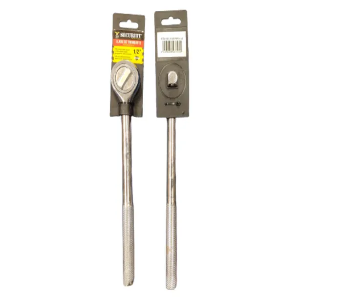 CHAVE CATRACA SECURITY RATCHET 1/2 A145-RP01-1-2