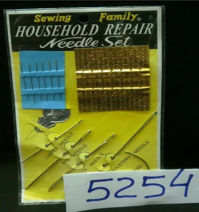 AGULHA CARTELA C/19PCS A018-713FL19