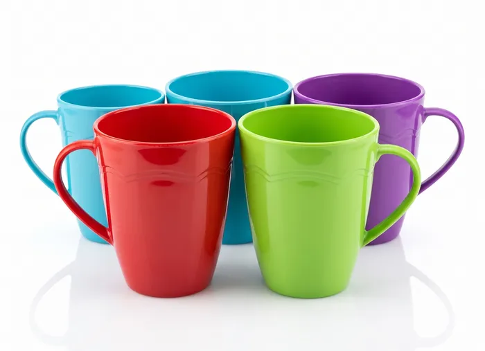 CANECA PLASTICA MELA FORM TZ-824