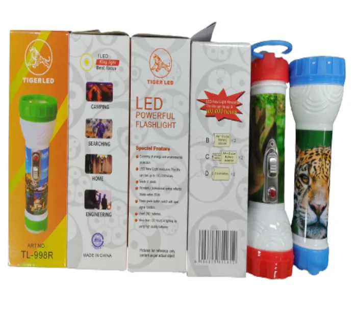 LANTERNA TIGER LED TL-998R/ANIMAL