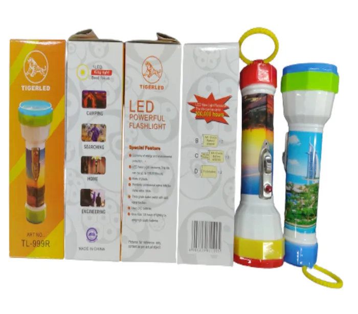 LANTERNA TIGER LED TL-999R/CITY