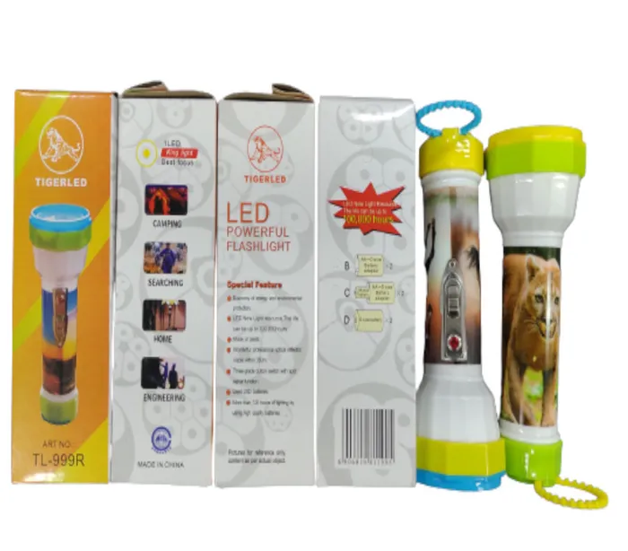 LANTERNA TIGER LED TL-999R/ANIMAL