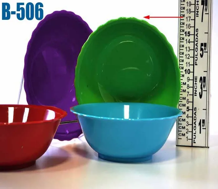 TIGELA PLASTICA MELA FORM B-506