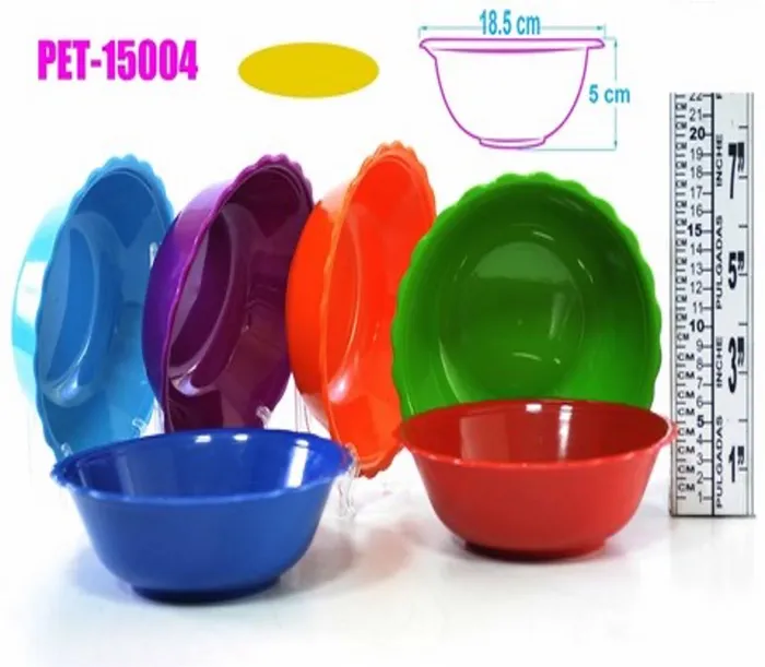 TIGELA PLASTICA MELA FORM PET-15004