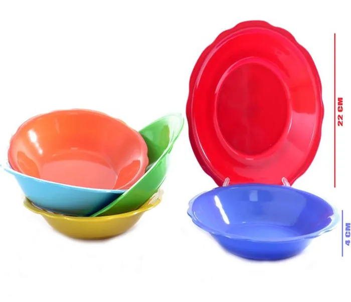 PRATO PLASTICO FUNDO MELA FORM PET-15019