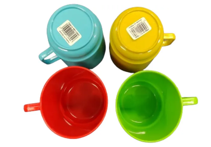 CANECA PLASTICO MELA FORM PET-15001