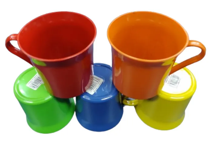 CANECA PLASTICO MELA FORM PET-15003