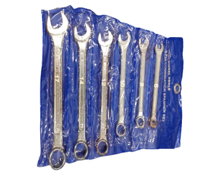 CHAVE BOCA C/06PCS DISEL TOOLS DT6-6-17/POUCH