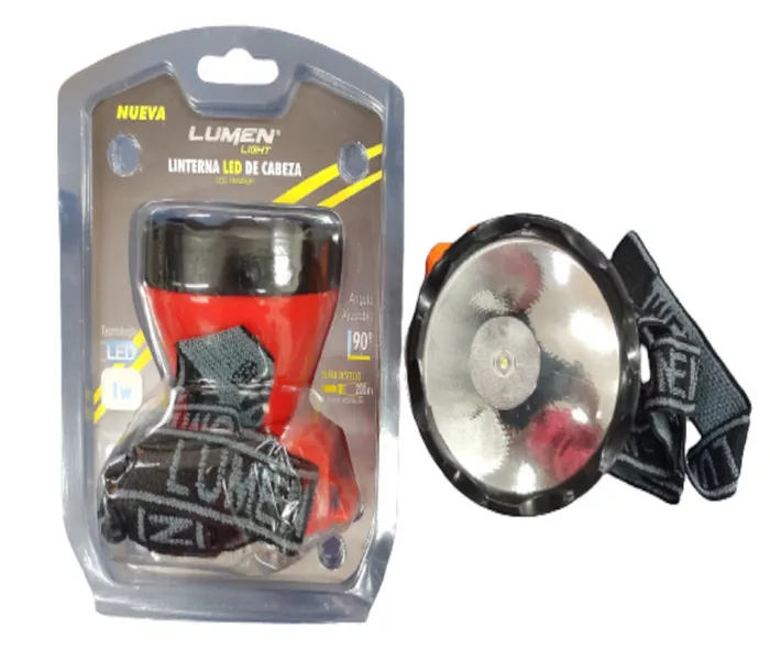 LANTERNA CABECA LUMEN LED A136-SY999