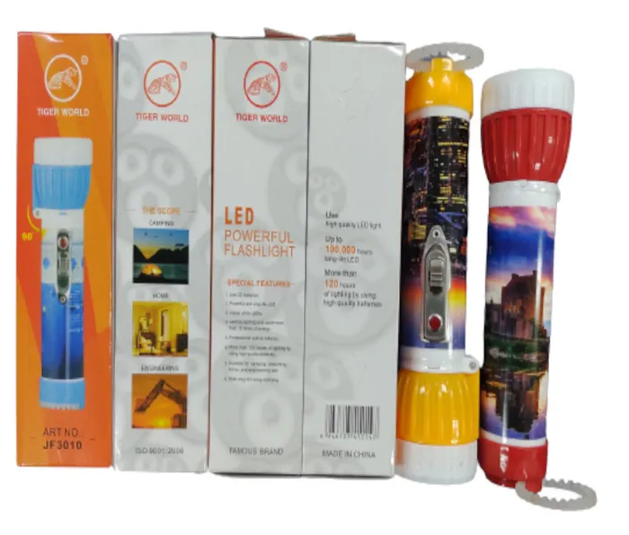 LANTERNA TIGER WORLD LED JF3010/CITY