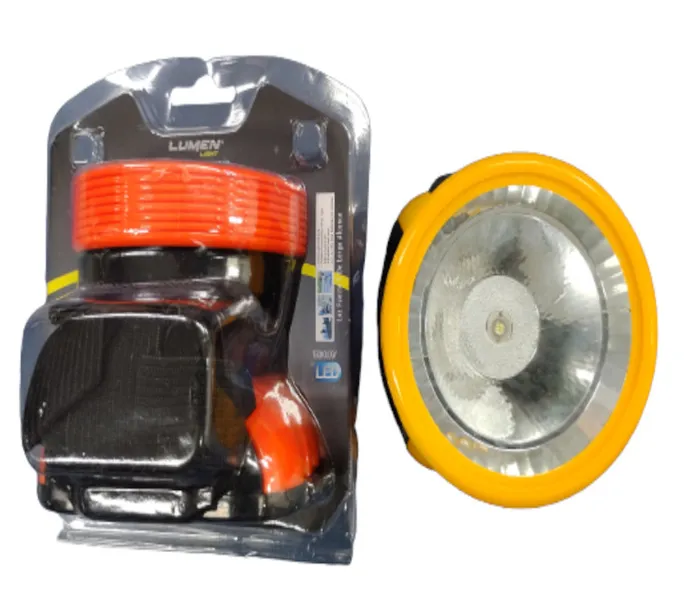 LANTERNA CABECA LUMEN LED A105-HJ558