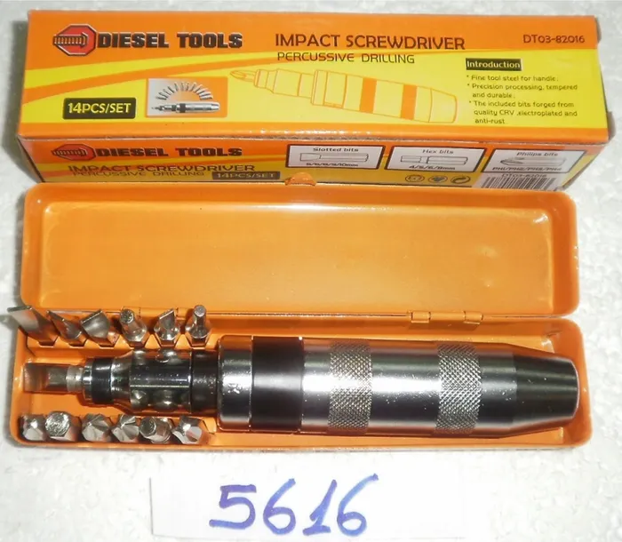 CHAVE DISEL TOOL C/12PCS DT03-82016