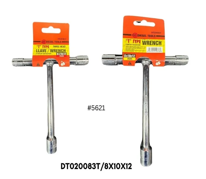 CHAVE DISEL TOOL T DT020083T-8X10X12