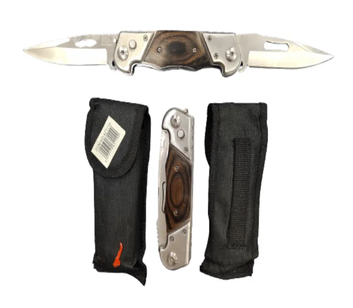 CANIVETE HUNTING KNIFE C/ESTOJO AZ1110