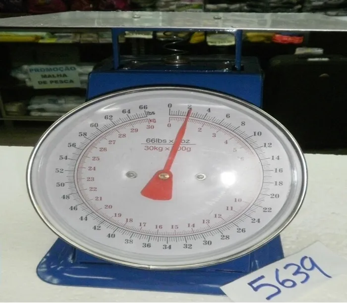BALANCA P/USO DOMESTICO 30KG WEIGHING SCALE KC-04