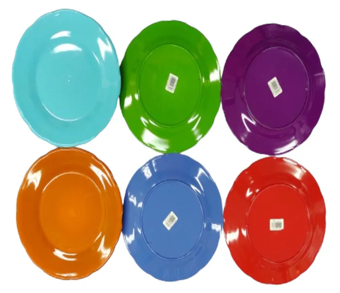 PRATO PLASTICO MELA FORM PET-15020