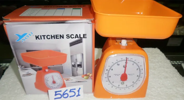 BALANCA P/USO DOMESTICO 5KG KITCHEN SCALE KFC-A