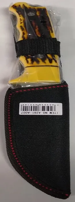 FACA C/ESTOJO P/CACA HUNTING KNIFE A281-A007