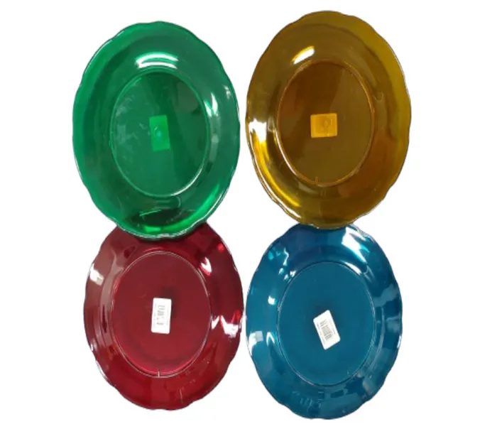 PRATO PLASTICO MELA FORM PET-15040