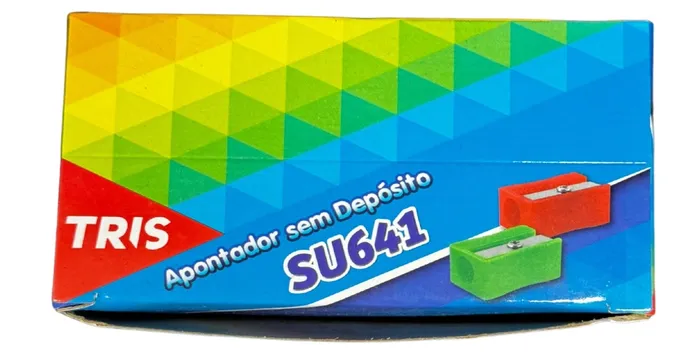 APONTADOR TRIS SU641 CX C/24PCS S/DEPOSITO