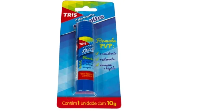 COLA BASTAO TRIS STICK ULTRA 10G CARTELA C/01PCS