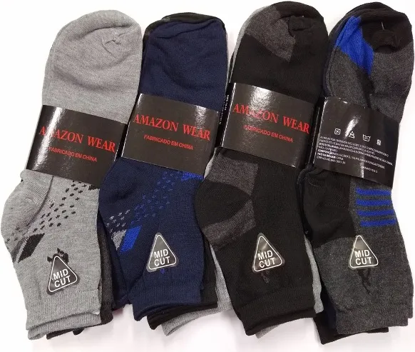 MEIA MASC.ADULTO AMAZON WEAR AM-07345M