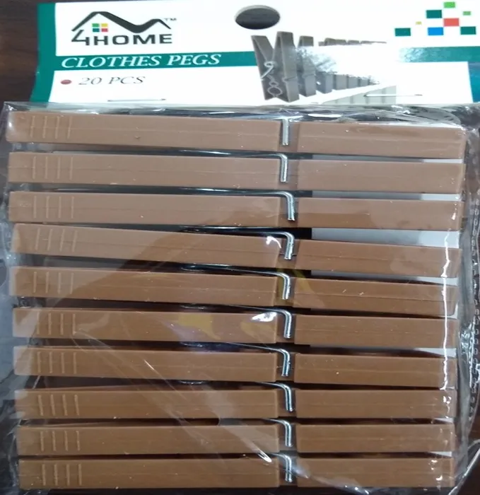 PREGADOR ROUPA PLASTICO 4HOME A018-CPC015
