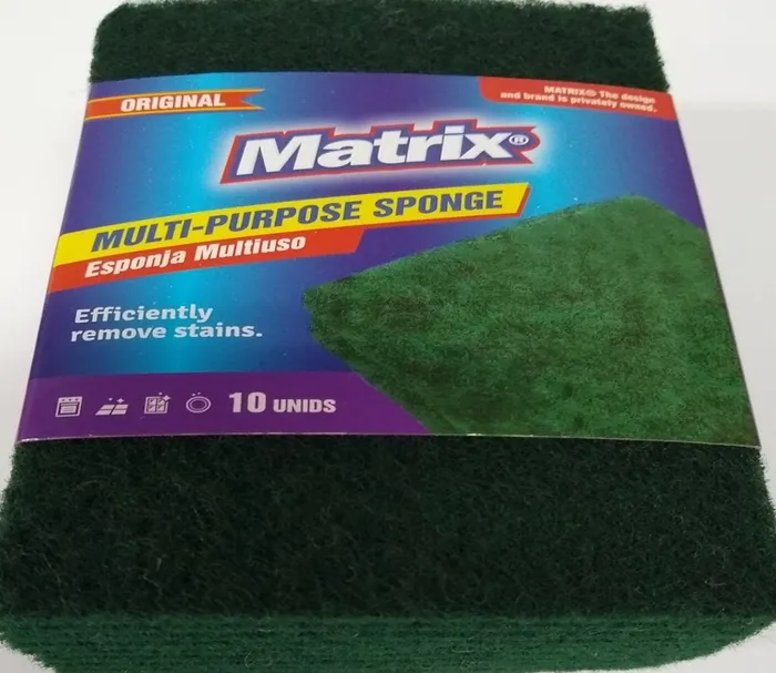 ESPONJA LIMPEZA MATRIX 8A018-WC-103