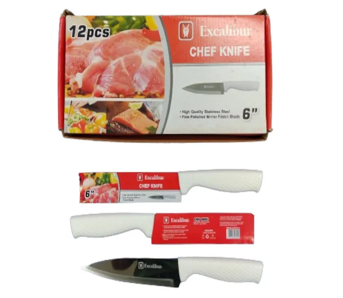 FACA P/COZINHA 6 EXCALIBUR A019-3114-6