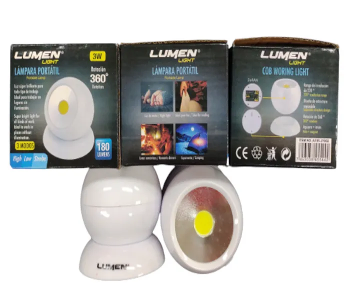 LANTERNA LUMEN LED A105-JY002