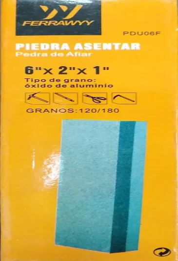 PEDRA ESMERIL P/AMOLAR FERRAWYY 6 PDU06F