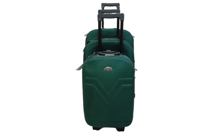 MALA KIT C/03PCS - TECIDO - 10KG, 23KG & 28KG DELTA DL-86850 (19"/23"/27")