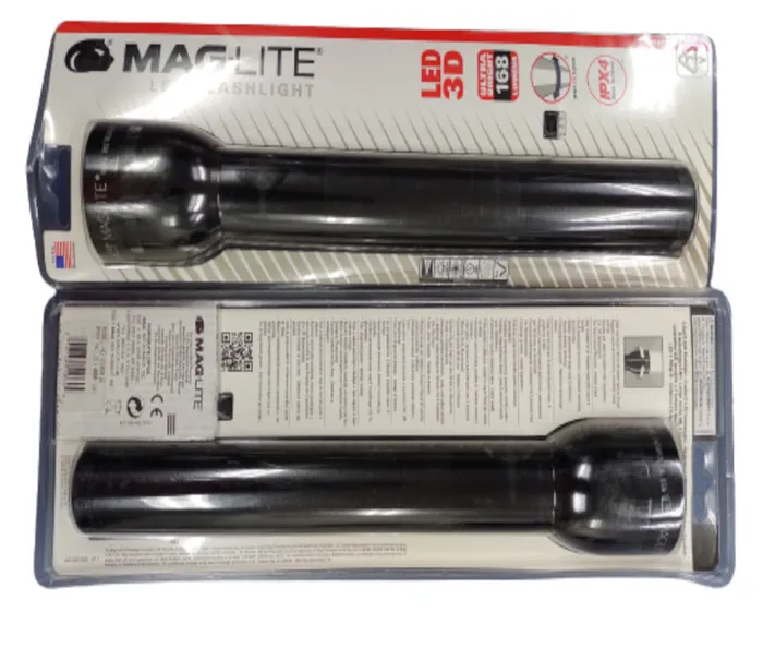 LANTERNA MAGLITE LED ST3D016/BLK