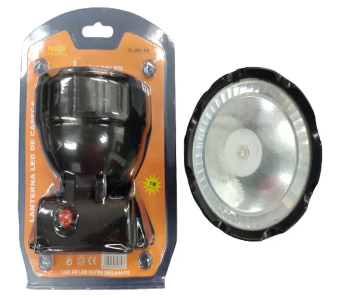 LANTERNA DE CABECA LED TIGER LED TL-888-1W