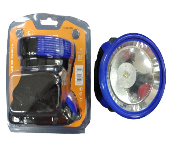 LANTERNA DE CABECA LED TIGER LED TL-588-1W