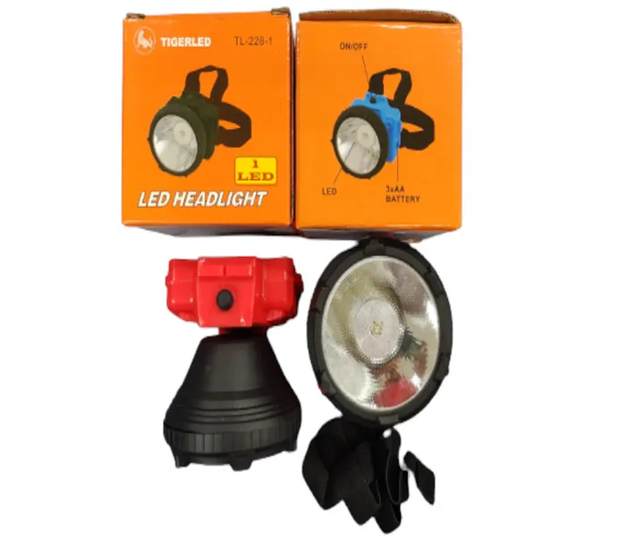 LANTERNA DE CABECA LED TIGER LED TL-228-1W