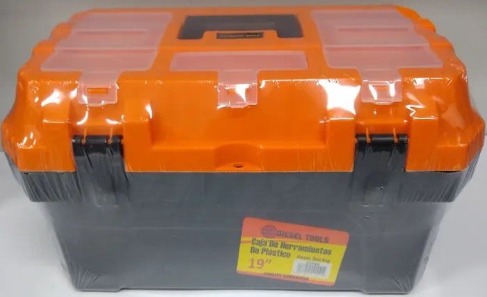 CAIXA DE FERRAMENTA DISEL TOOL 14 DT151052/14