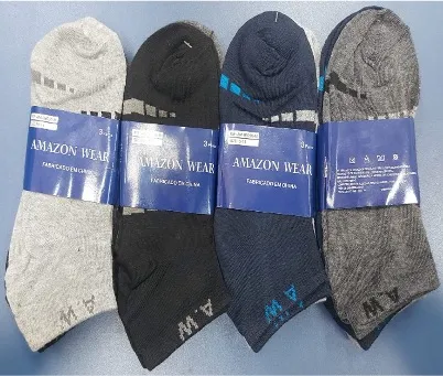 MEIA MASC.ADULTO AMAZON WEAR AM-08056-M