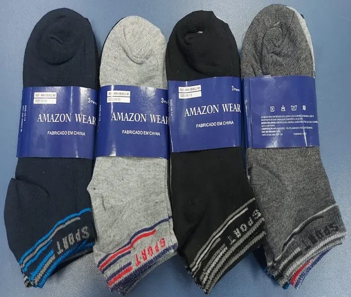 MEIA MASC.ADULTO AMAZON WEAR AM-08062-M