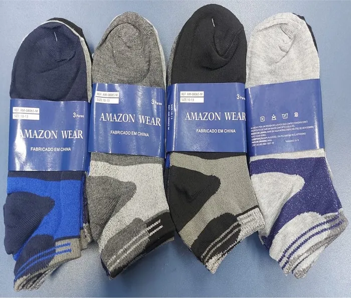 MEIA MASC.ADULTO AMAZON WEAR AM-08065-M