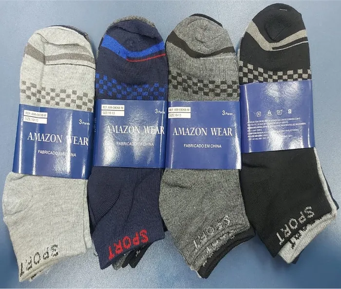 MEIA MASC.ADULTO AMAZON WEAR AM-08068-M